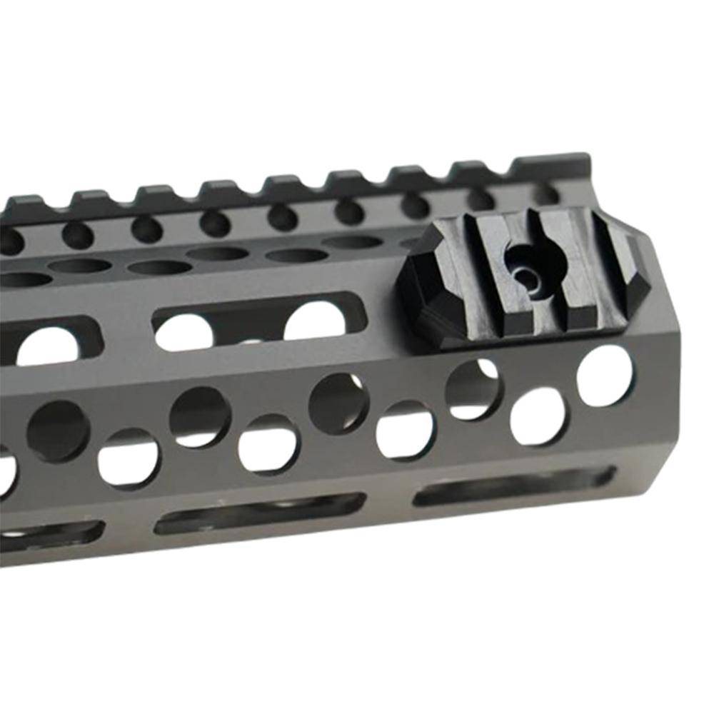 Grovtec Picatinny Rail 3-Slot M-LOK 1.3" Black - Image 3