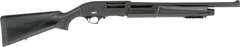 Tristar Cobra III Pump Shotgun 12ga 5rd Capacity 18.5" Barrel Synthetic Stock - Image 2