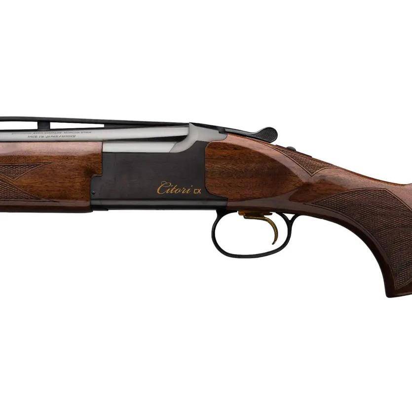 Browning Citori CX Shotgun 12ga 3" Chamber 2rd Capacity 32" Barrel Adjustable Trigger Wood Stock - Image 7