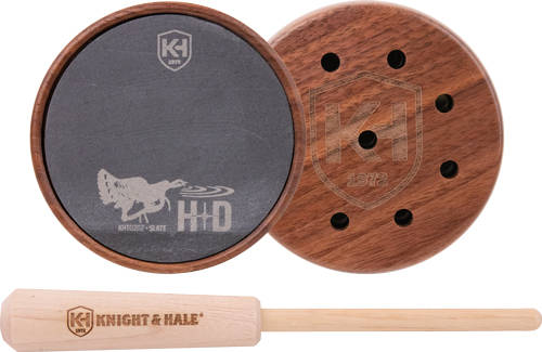 Knight & Hale HD Slate Surface Turkey Pot Call - Image 3