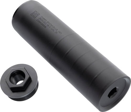 CMMG Zeroed 36K Suppressor 9mm Luger 5.5" with Mount Nitride - Image 4