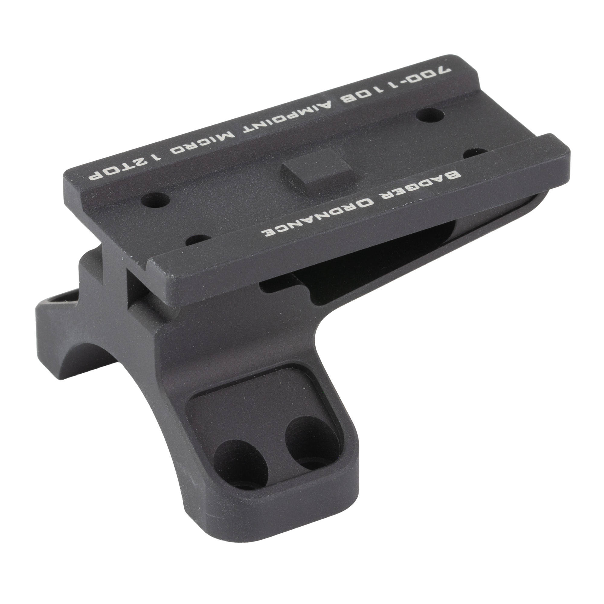 BADGER COND 1 T2 RING CAP 30MM BLK