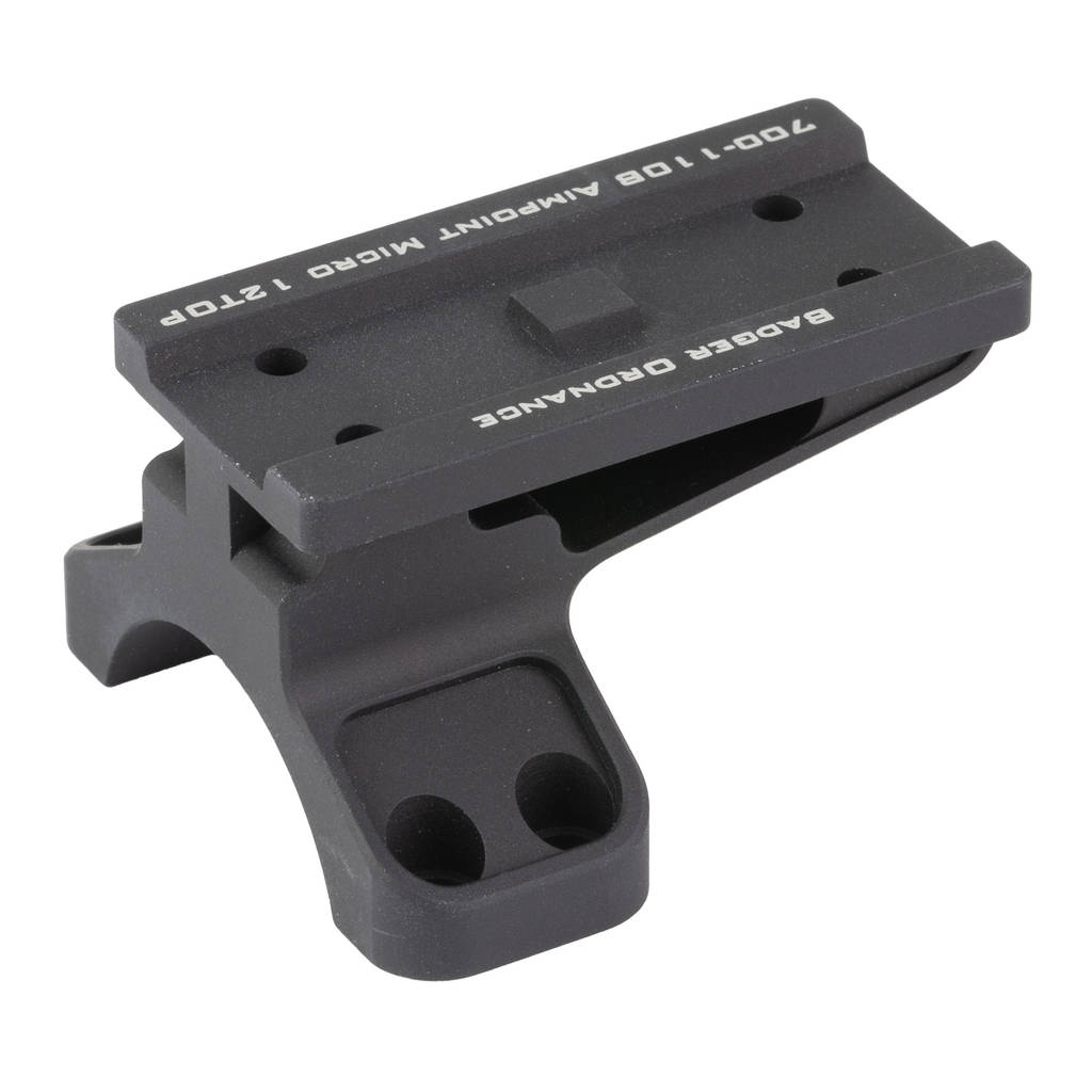 BADGER COND 1 T2 RING CAP 30MM BLK