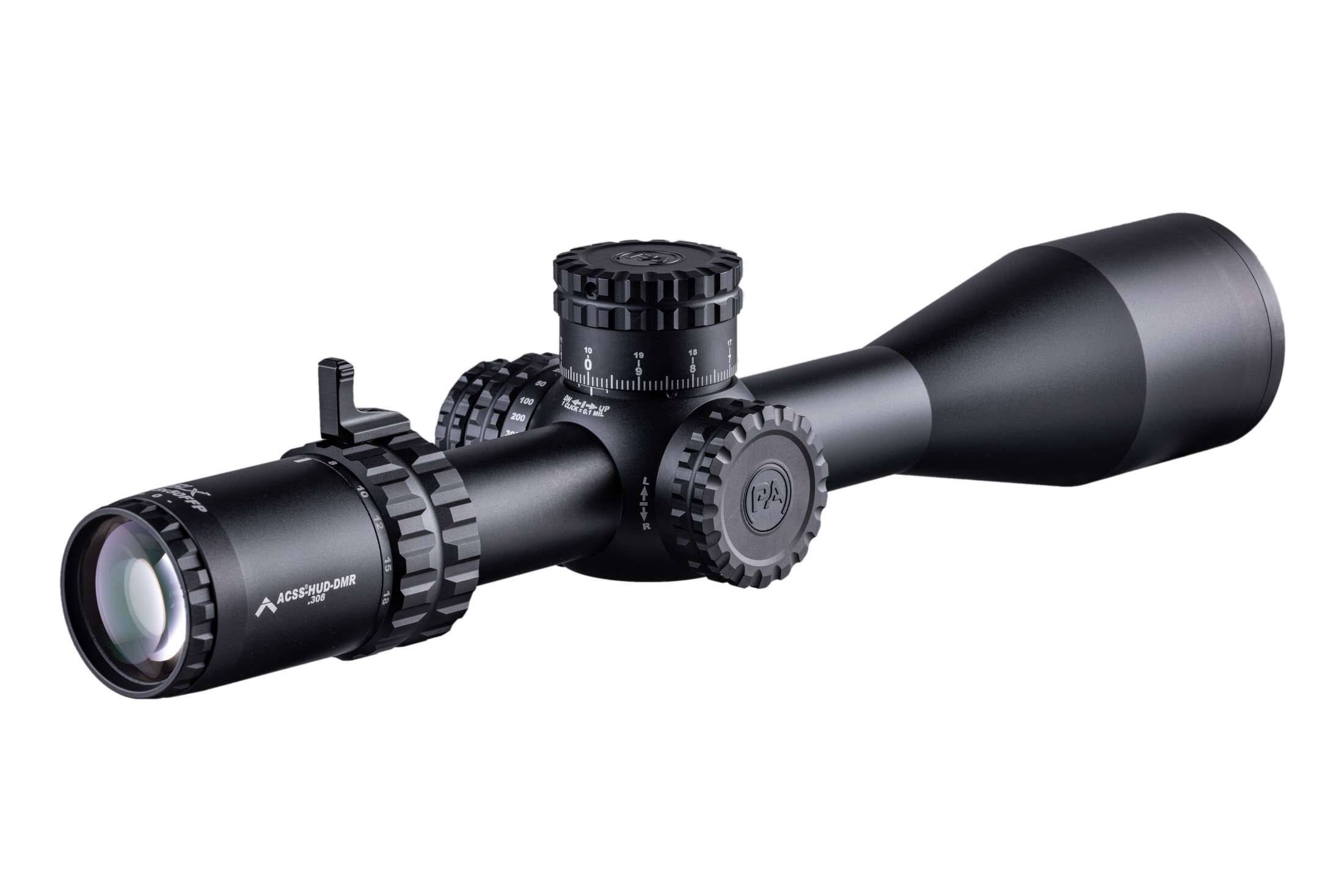 Primary Arms SLx 3-18x50 FFP Gen II Rifle Scope - Illuminated ACSS HUD DMR 308 Reticle - Image 5
