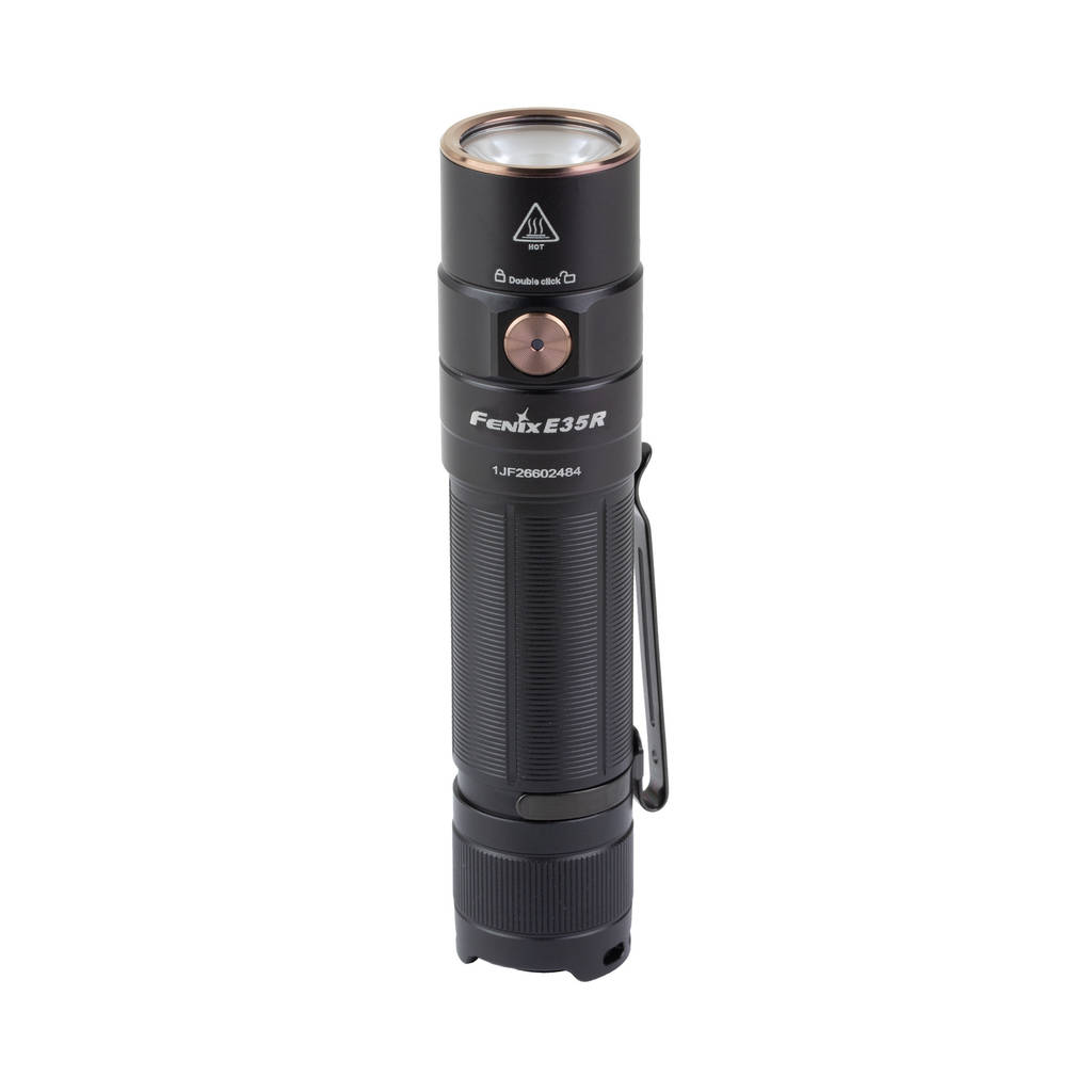 FENIX E35R 3100LUMEN RECHARGABLE BLK