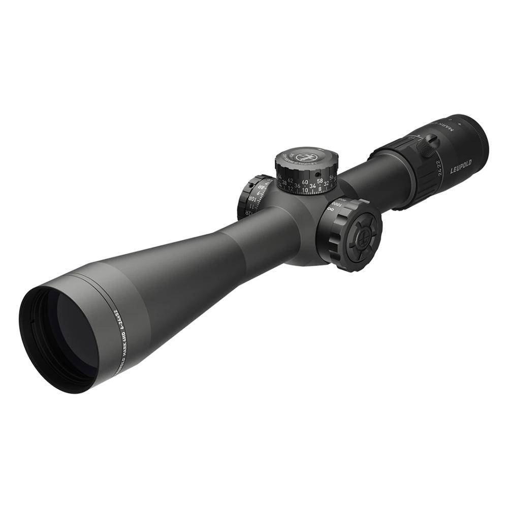 Leupold Mark 4HD Rifle Scope 6-24x52 34mm FFP PR2-MOA Illum. Black