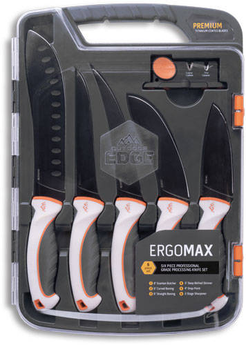 Outdoor Edge ErgoMax Game Processing 6 Piece Knife Set - Image 10