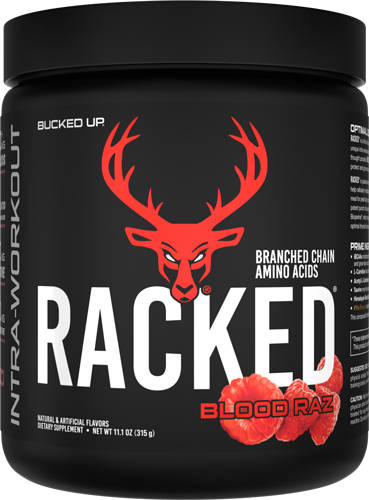 BUCKED UP POST-WORKOUT RACKED