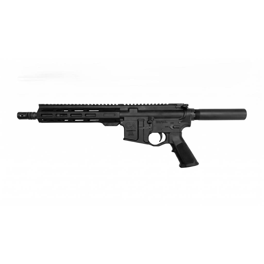 Combat Armory CA-15 Pistol 300 Blackout 10rd Magazine (1) 10.5" Barrel 10'' Full Pic M-LOK Rail