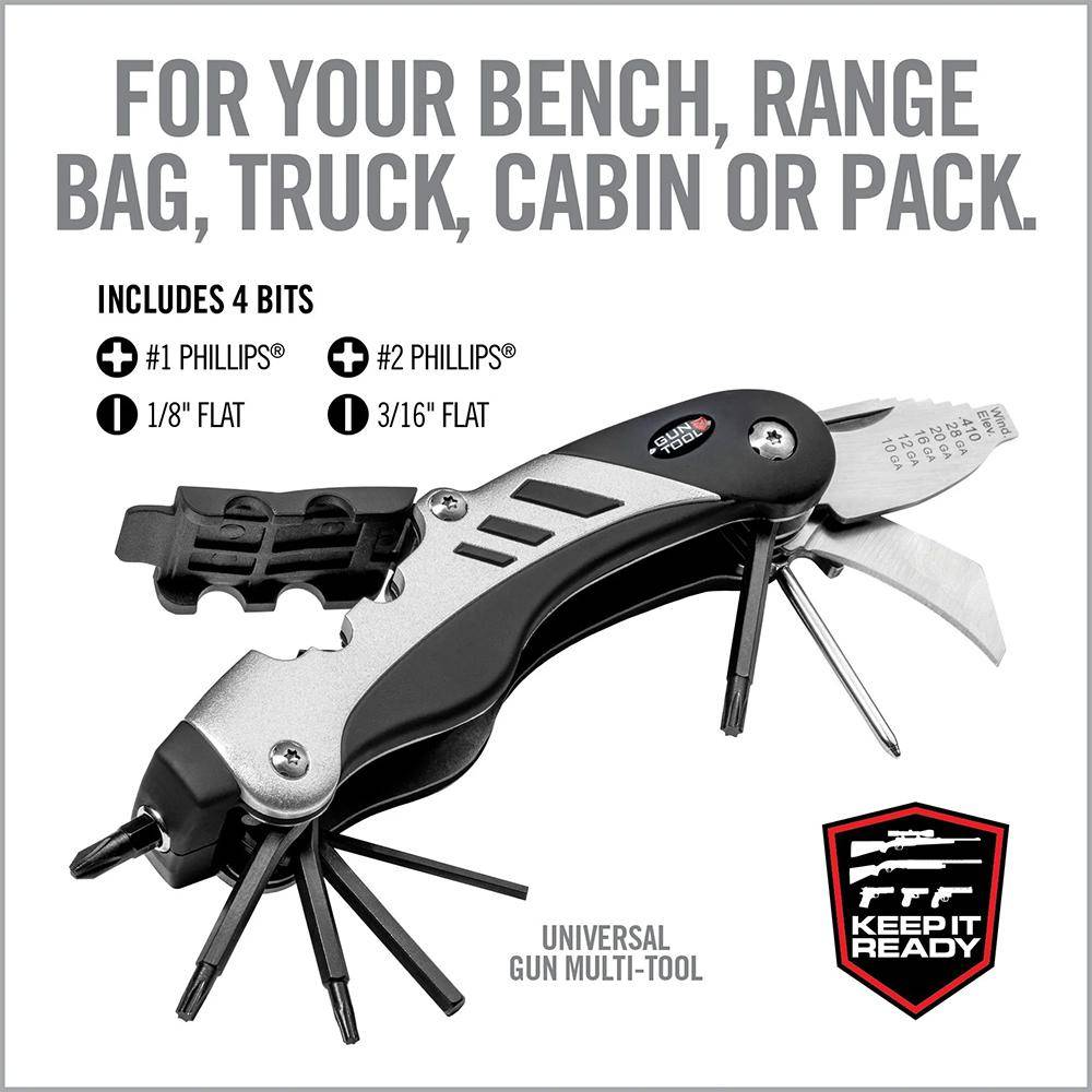 Real Avid Gun Tool Rifle and Shotgun Multi-Tool - Image 4
