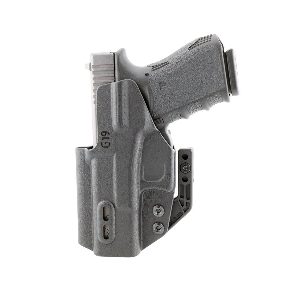 Henry Holsters Cipher AIWB/IWB Holster for Glock 19/19x/45 Black Ambi - Image 2
