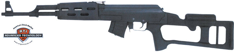 ADV TECH AK FIBERFORCE STOCK