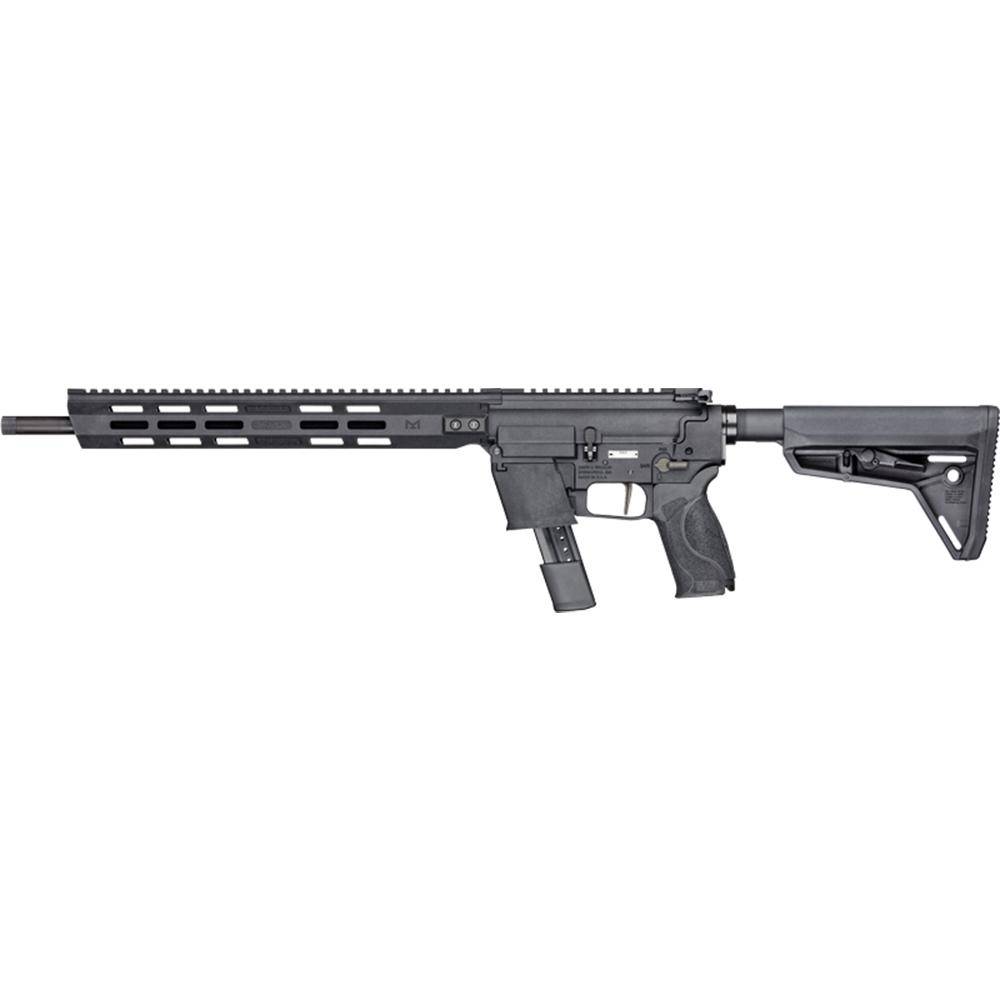 Smith & Wesson Response Rifle 9mm Luger 23rd Magazines (3) 16.5" Barrel Black with Crimson Trace Tactical Light and Carrying Case - Image 2