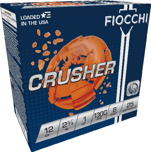 FIOCCHI CRUSHER 12GA 2.75