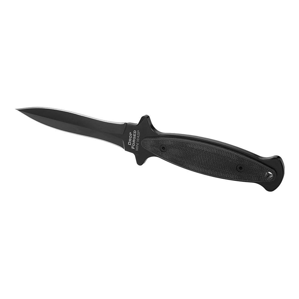Cold Steel Mini Wasp Fixed Knive 4" Drop Point Blade - Image 6