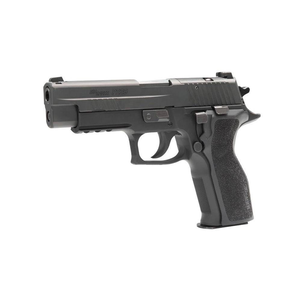 Sig Sauer P226 Elite Handgun 9mm Luger 15rd Magazines(2) 4.4" Barrel Optic Ready Night Sights Black - Image 4