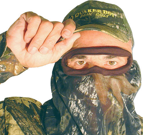 QUAKER BOY FACE MASK BANDITO