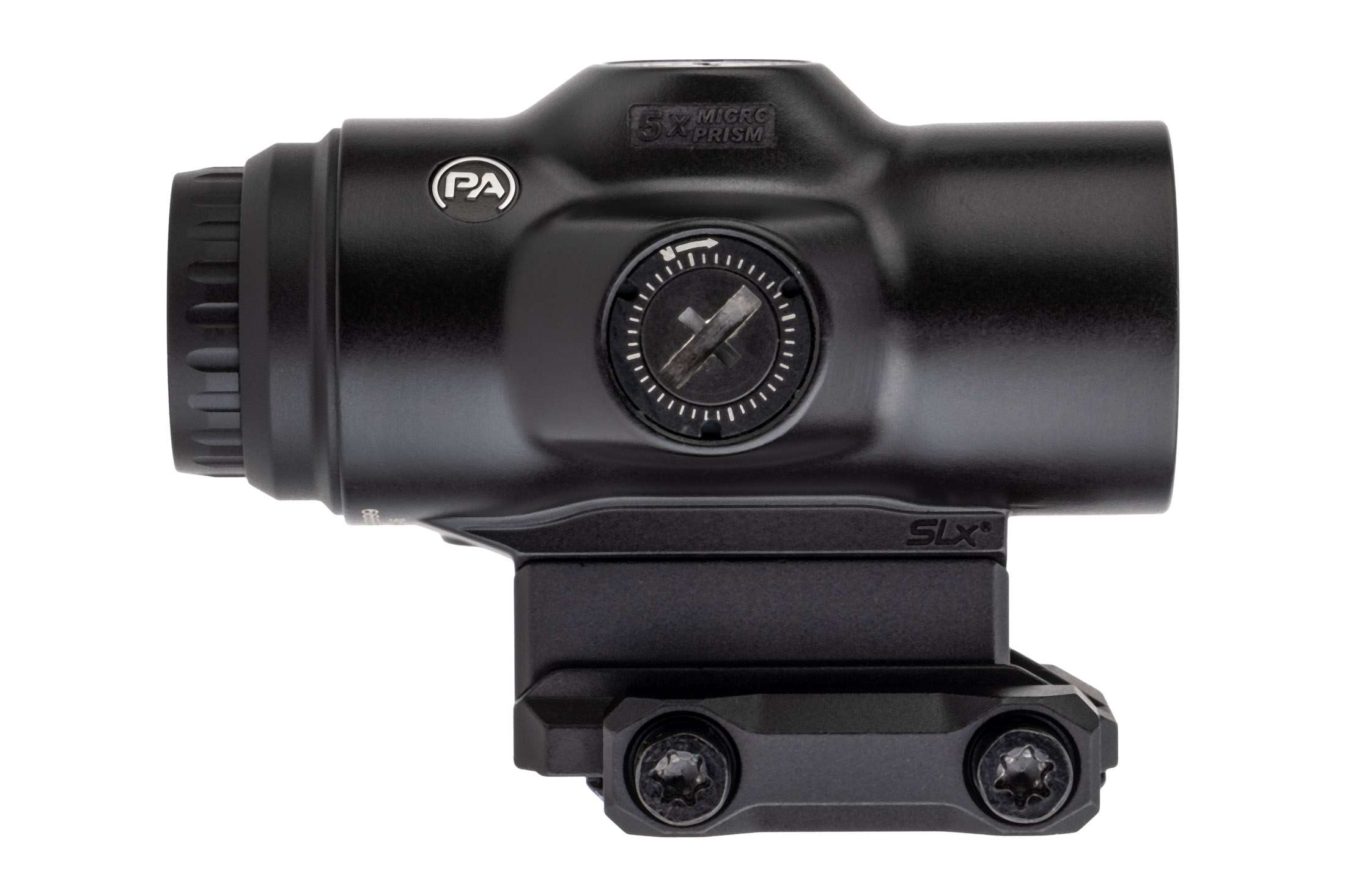 Primary Arms SLx 5X MicroPrism™ Scope - Red Illuminated ACSS Aurora MIL Reticle - Image 4