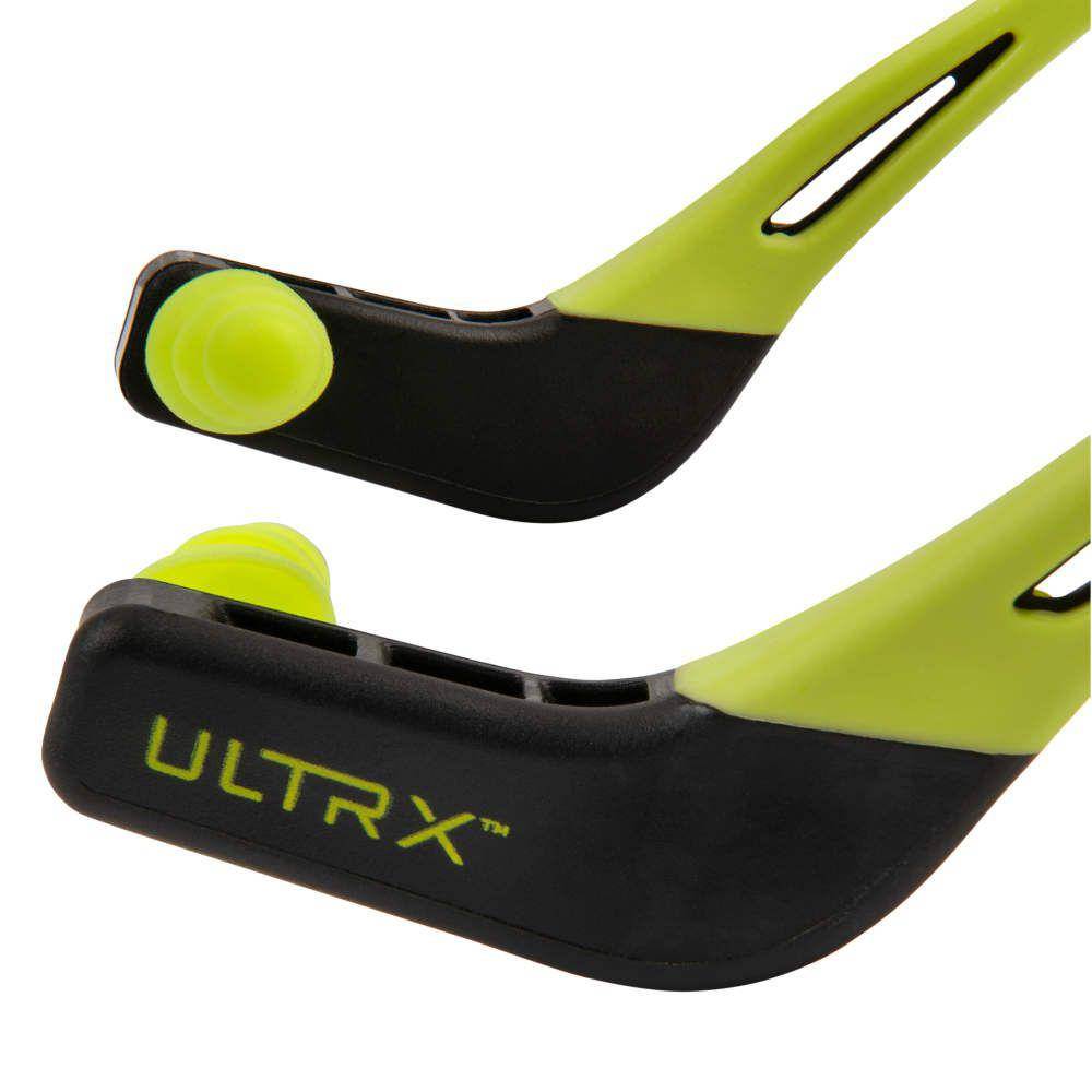 Allen ULTRX Wave Banded Passive Ear Plugs 22dB Grey Yellow - Image 7