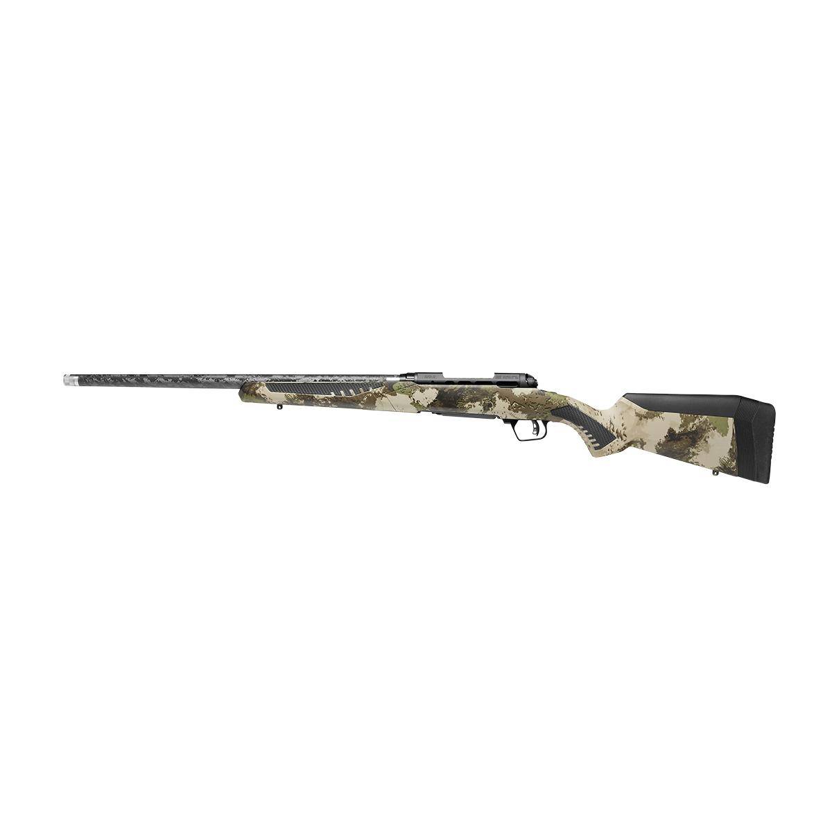 Savage 110 Ultralite Camo Rifle 6.5 PRC 2rd Capacity 24" Threaded Barrel Synthetic Camo Stock - Image 5