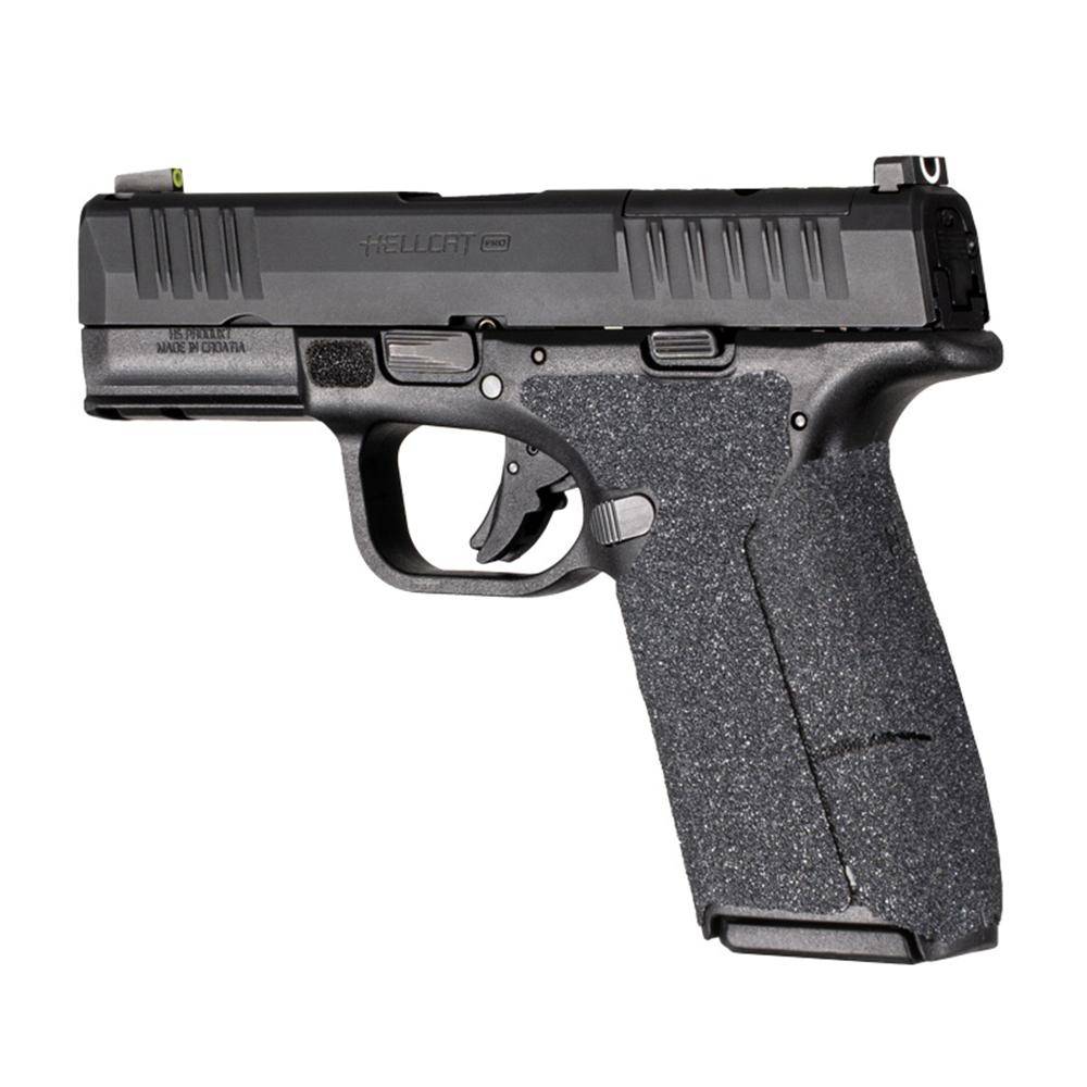 Hogue Wrapter Adhesive Grip Springfield Hellcat Pro Heavy Grit Black