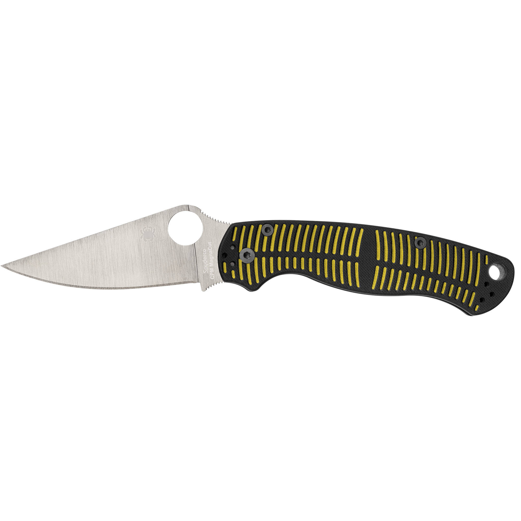 SPYDERCO PARA MILITARY 2 SALT YLW/BK