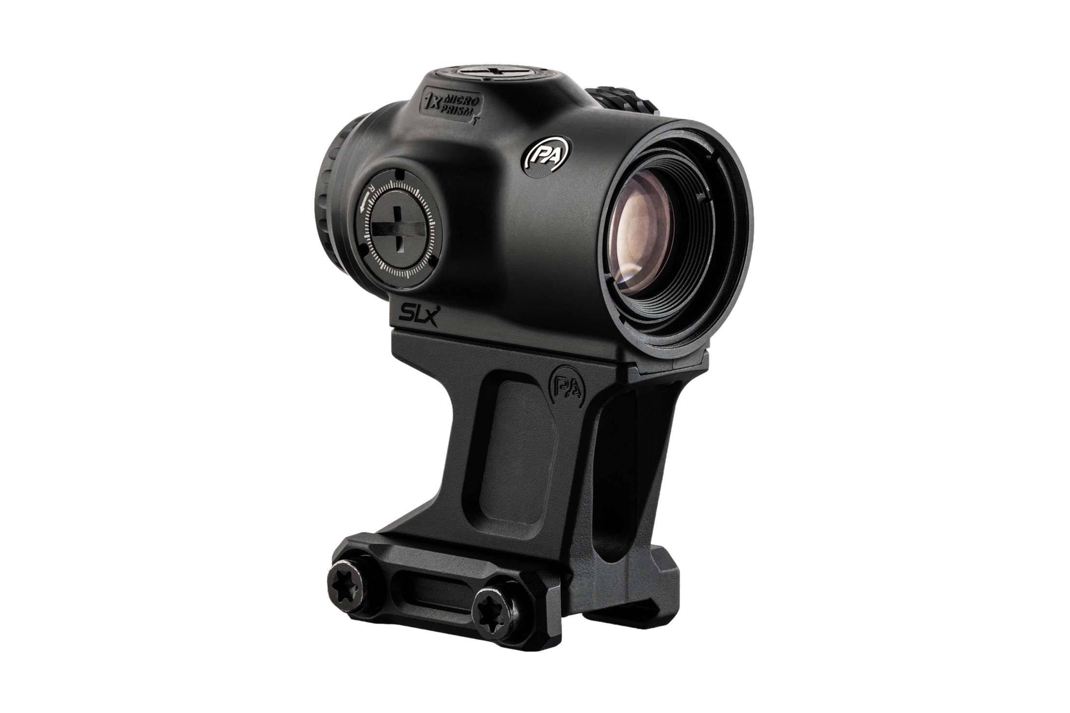 Primary Arms SLx 1X MicroPrismT with Red Illuminated ACSS Gemini 9mm Reticle - H1/T1 Footprint - Image 2