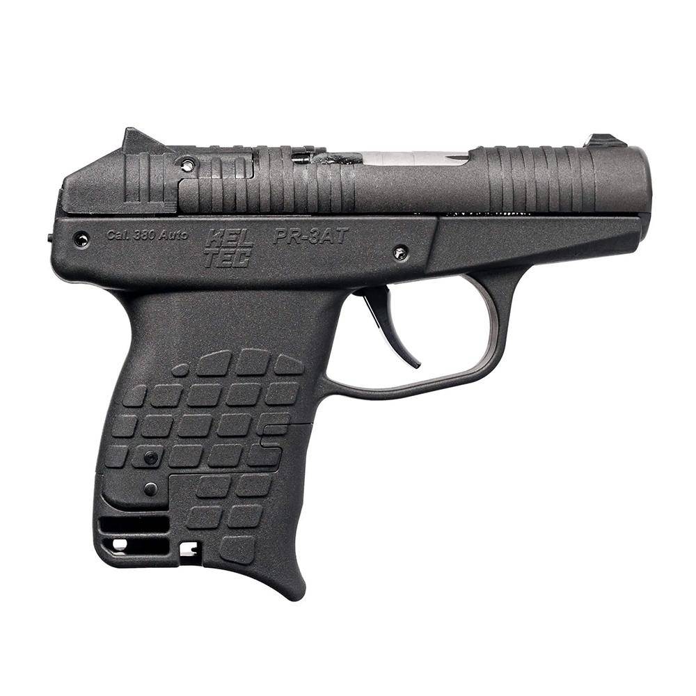Kel-Tec PR-3AT Handgun .380 ACP 13rd Capacity 2.85" Barrel Black Large Grip