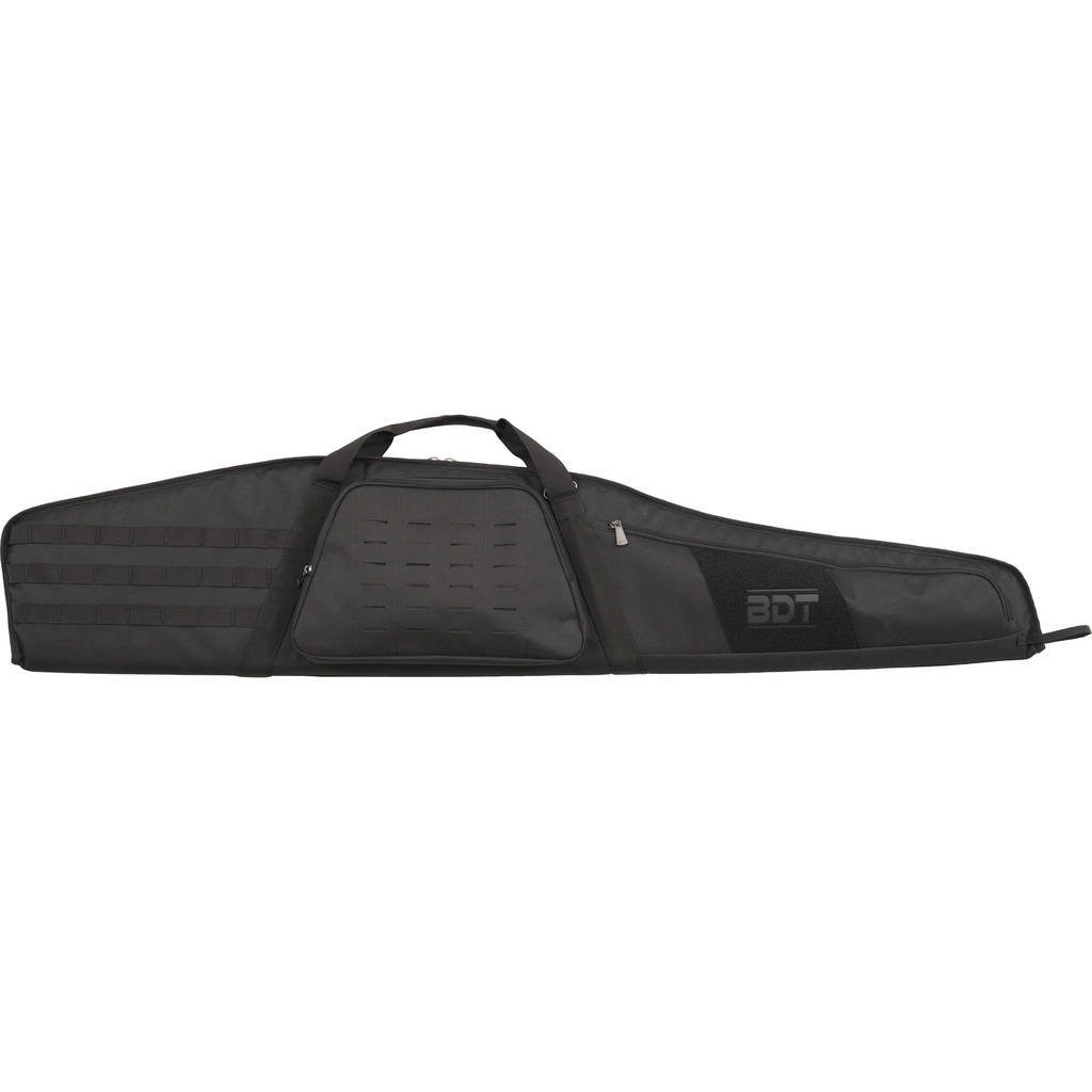 BULLDOG DLX SUPRSSR RFL BAG 48" BLK