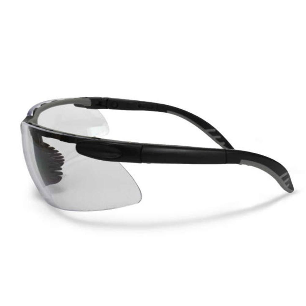 Radians Call Sign BRAVO Shooting Glasses Black with Clear Lenses - Image 4
