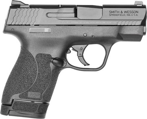 Smith & Wesson M&P 40 Shield M2.0 Handgun .40 S&W 7rd Magazine 3.1" Barrel Black No Thumb Safety - Image 4