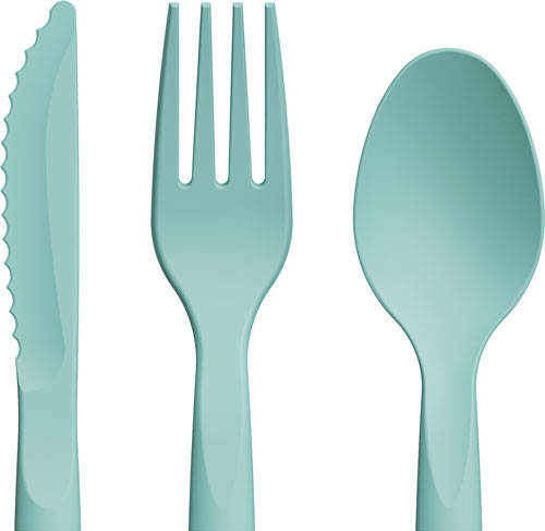 KBAR LUNCH PAL SPOON/FORK/KNIFE SET - Image 2