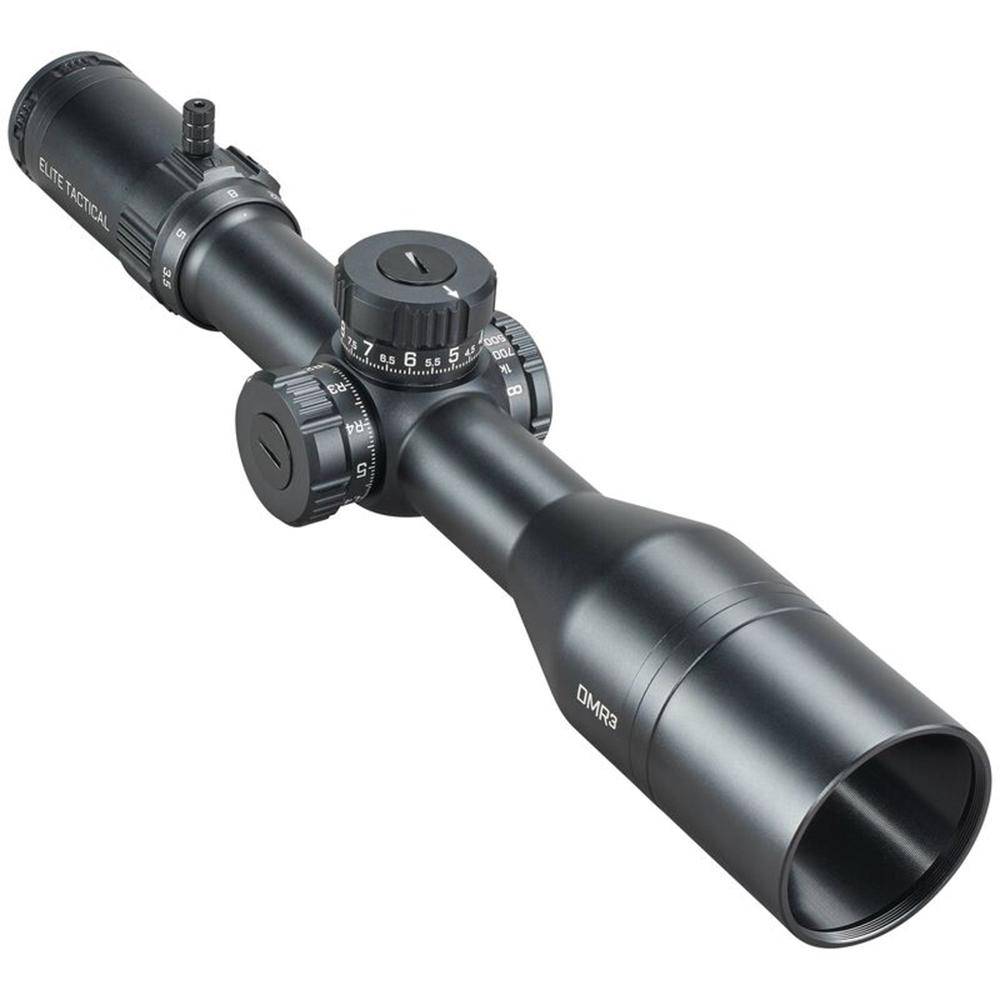 Bushnell Elite Tactical DMR3 Rifle Scope 3.5-21x50 34mm FFP EQL Black - Image 5
