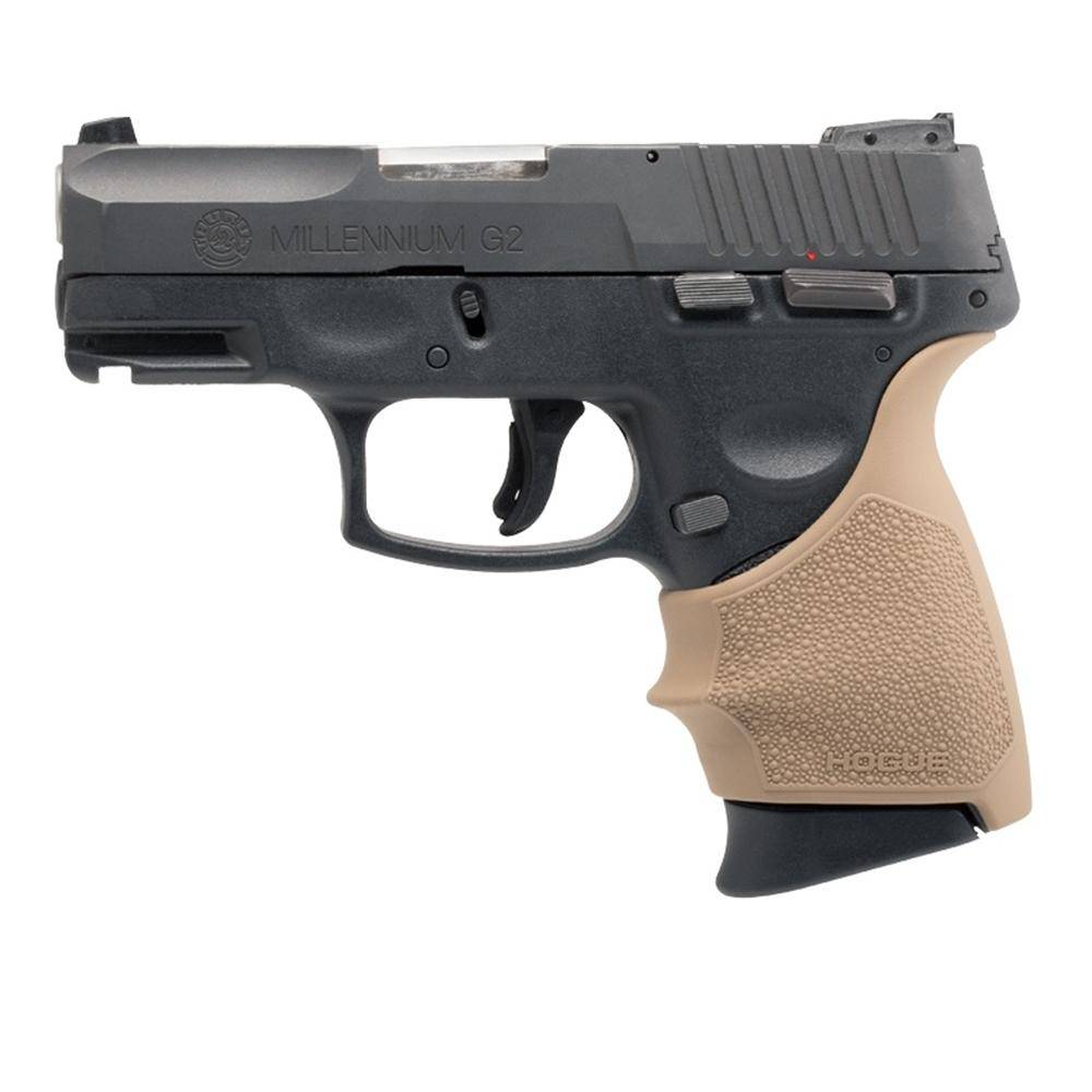 Hogue Handall Beavertail Grive Sleeve for Taurus PT-111 Millenium G2/G2C/G3C/G3XL FDE - Image 2