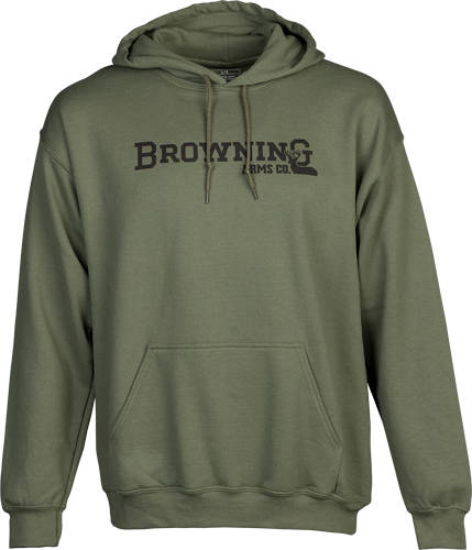 BROWNING HOODIE BRANDED BUCK