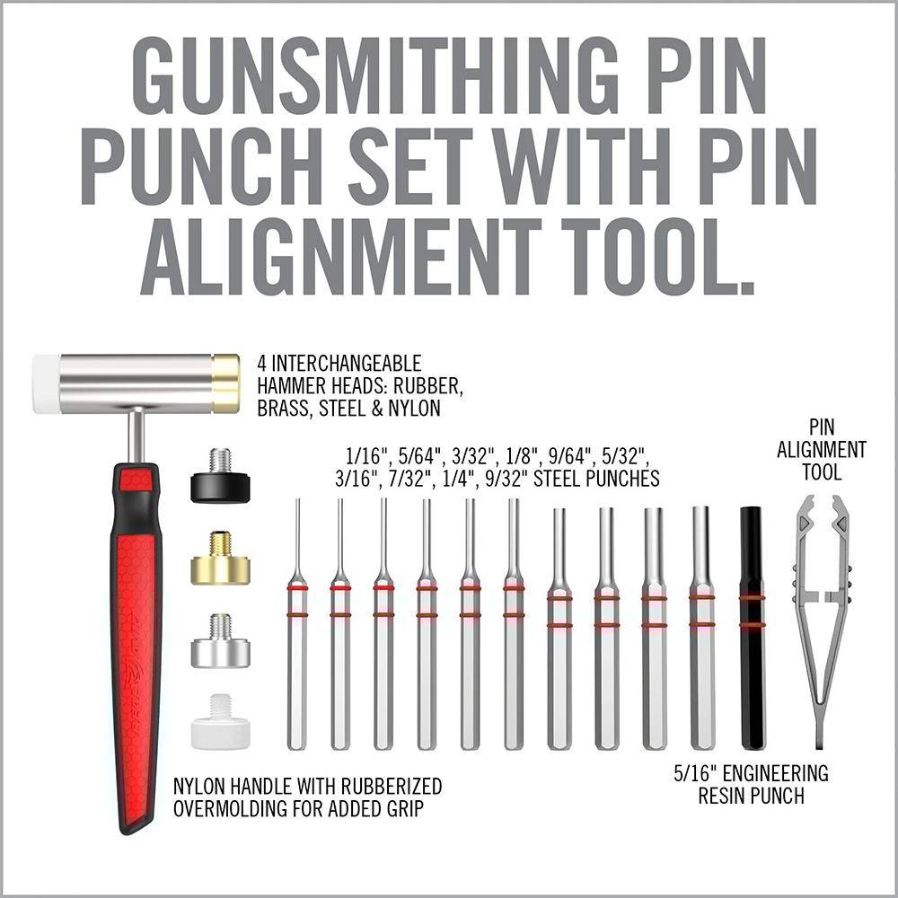 Real Avid Accu-Punch Hammer & Punches - Image 4