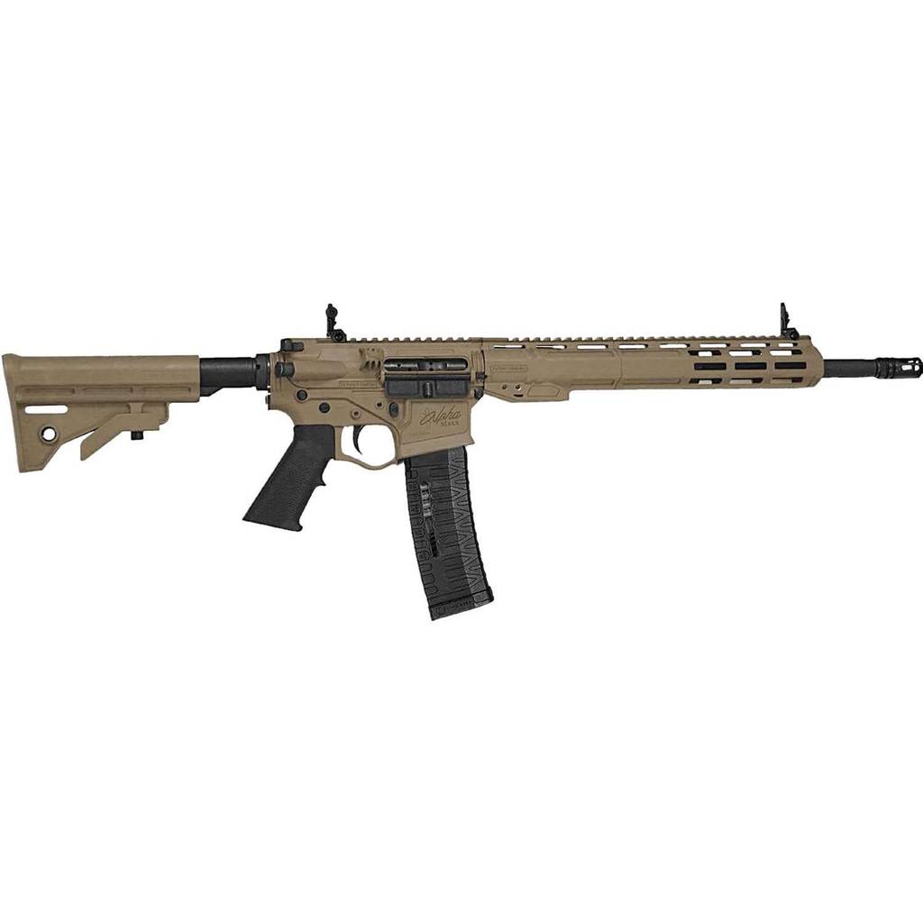ATI ALPHA MAXX RIA FDE Rifle .300 Blackout 30rd Magazine 16" Barrel 13" M-LOK Handguard