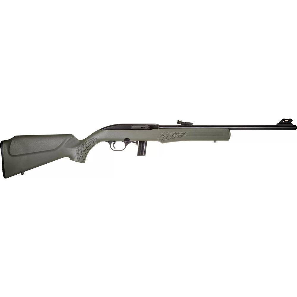 Rossi RS22 Rifle .22 LR 10rd Magazine 18" Barrels Black OD Green
