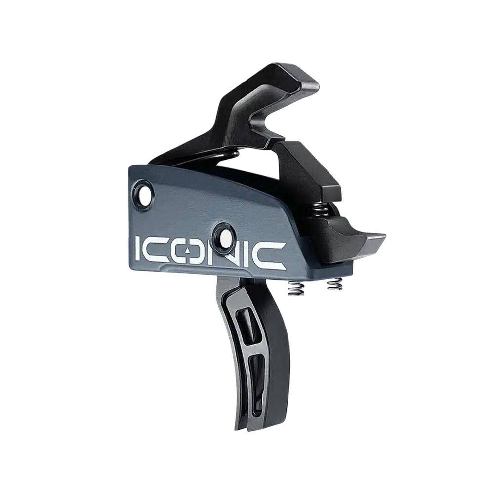 Rise Armament ICONIC Independent Two-Stage AR Rifle Trigger 1-2 lb Curved Black - Image 2