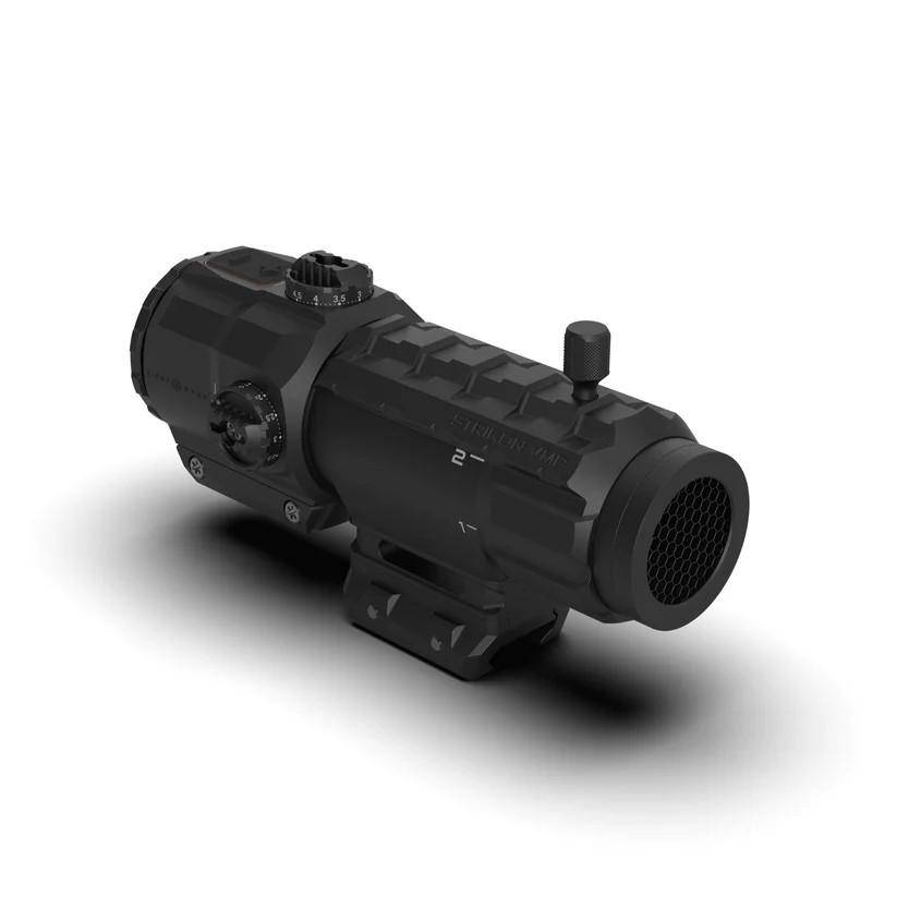 Sightmark Strikon VMP Rifle Scope 1-4x22 SFP CRF-4 MIL FibeR