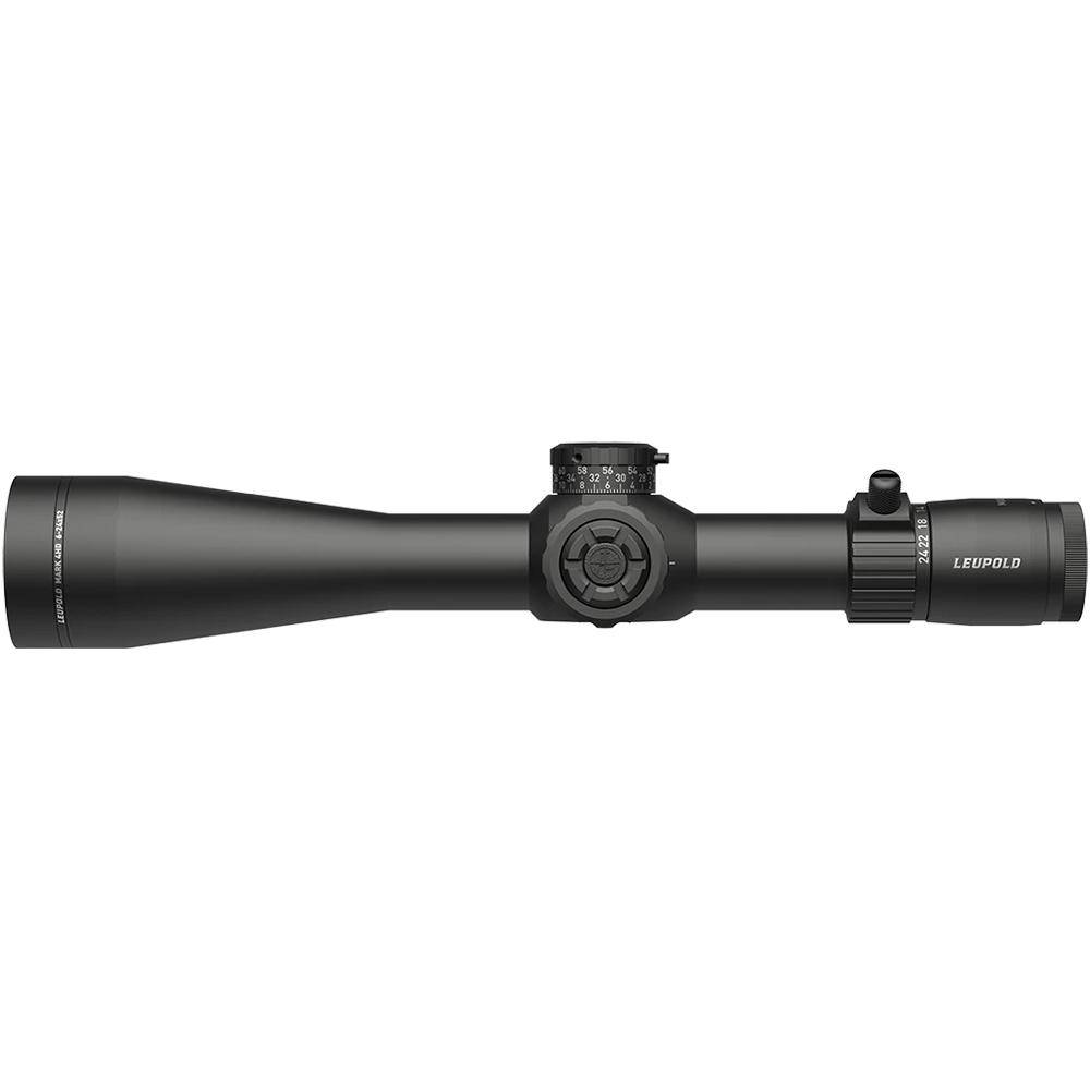 Leupold Mark 4HD Rifle Scope 6-24x52 34mm FFP PR2-MOA Illum. Black - Image 3