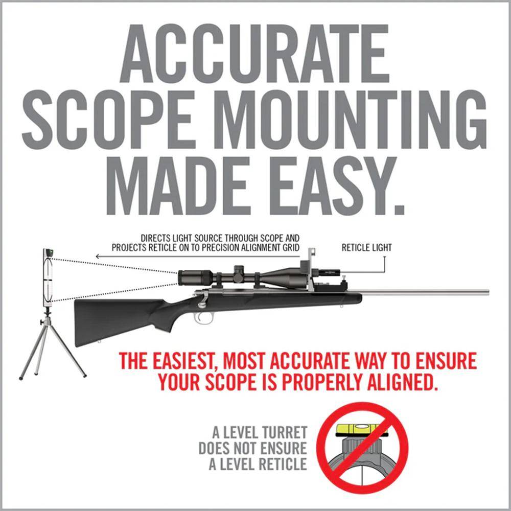 Real Avid Master Grade Scope Mounting & Bore Sighting Kit - Image 4