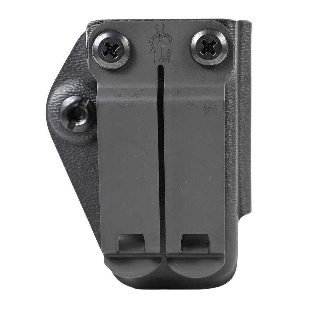 Henry Holsters Steel1 Double Stack 9mm Luger/.40 Single Mag Carrier - Image 2