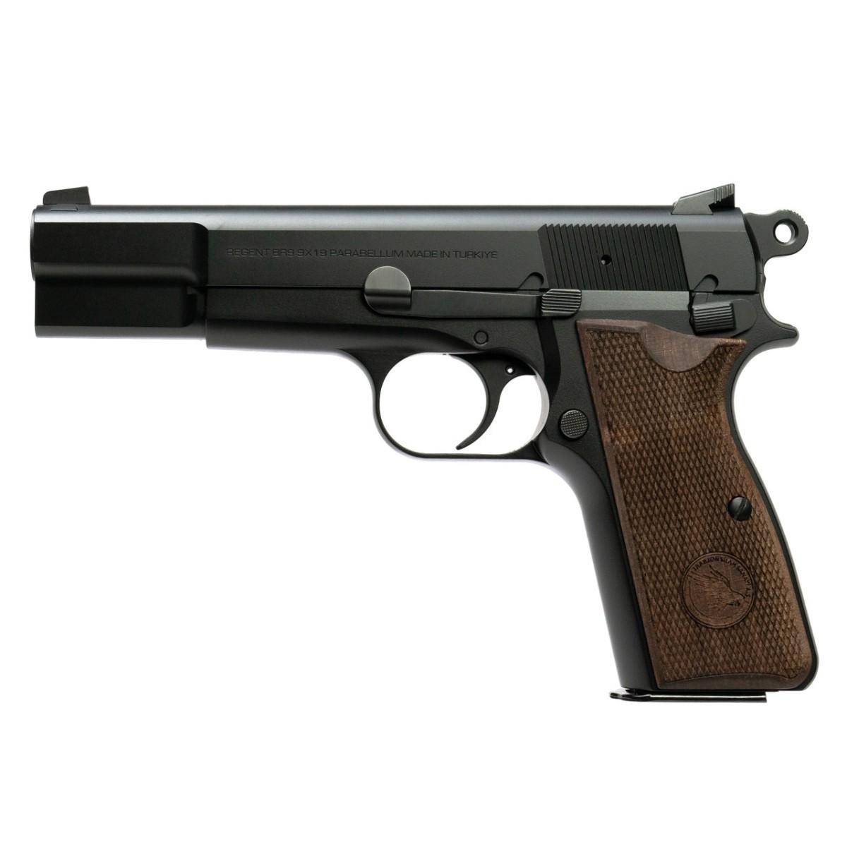 Tisas Regent BR9 9mm 15 Rd Magazine (2) 4.67'' Barrel Black - Image 2