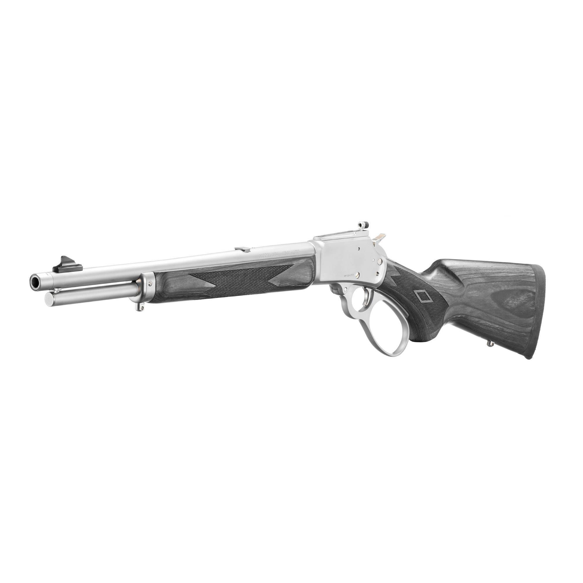 Ruger Marlin 1894 Trapper Rifle 10mm Auto 10rd Capacity 16.1" Matte Stainless Barrel Black Laminate Stock - Image 5