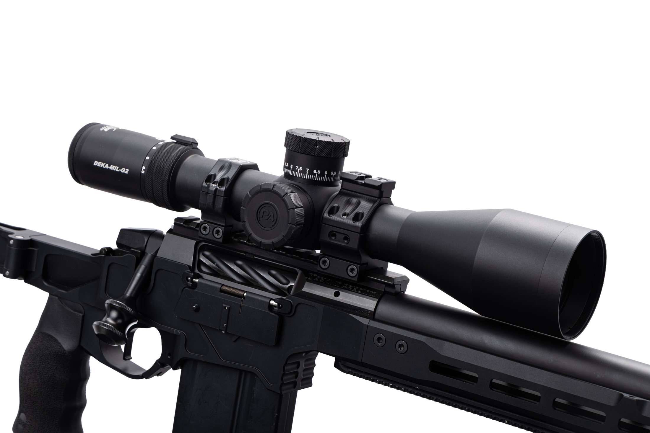 Primary Arms Compact PLxC 4.5-36x56mm FFP Rifle Scope - ACSS Deka G2 Reticle - Image 7