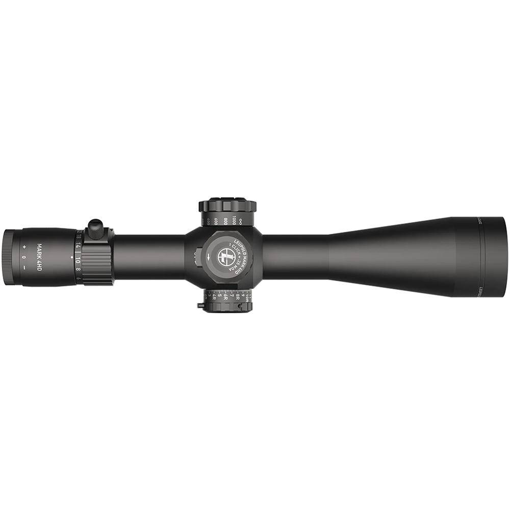 Leupold Mark 4HD Rifle Scope 6-24x52 34mm FFP PR2-MOA Illum. Black - Image 7