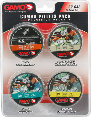 GAMO COMBO PACK ASSRTD .22 PEL - Image 2