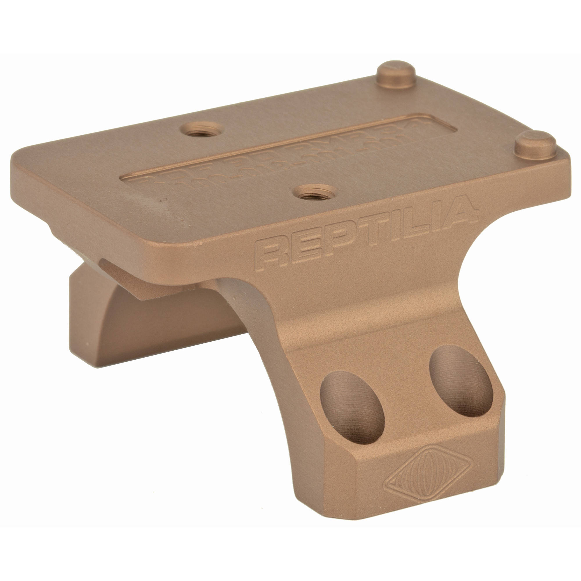 Reptilia ROF-90 Red Dot Mount for Trijicon RMR & SRO 34mm FDE - Image 3