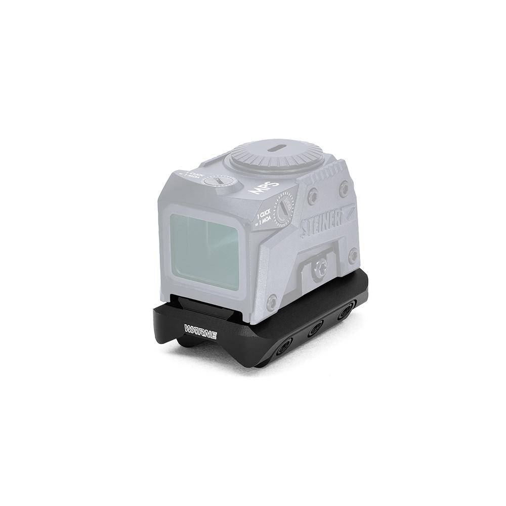 Warne Shotgun Rib Mount for Aimpoint ACRO Red Dot Black - MOUNT ONLY - Image 3